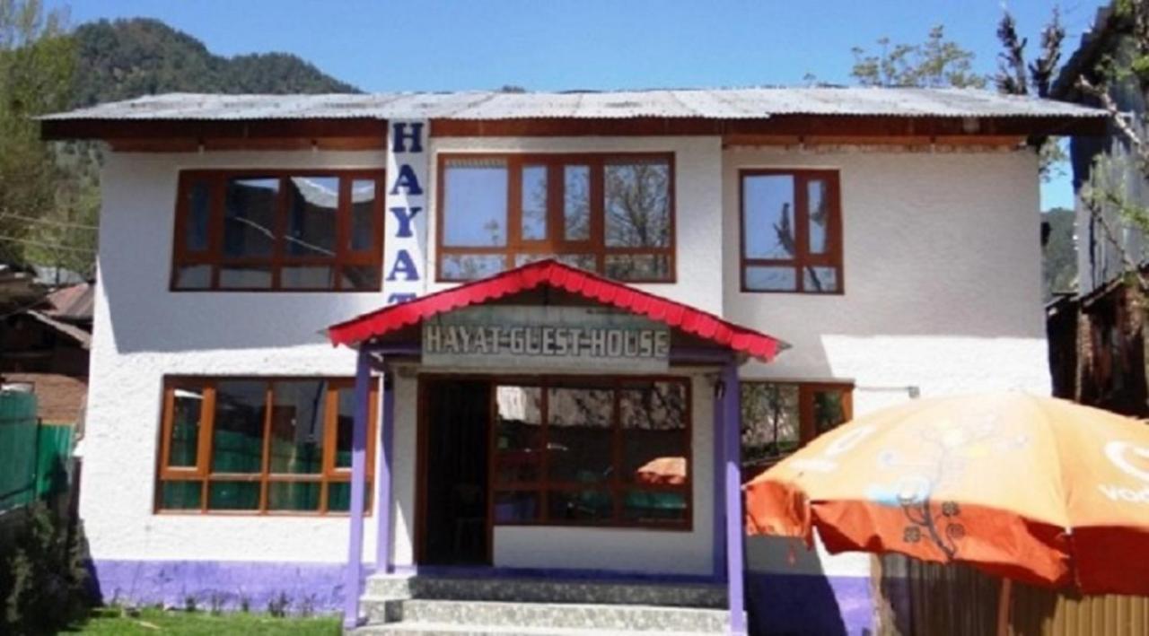 Hayat Hotel Pahalgām Zewnętrze zdjęcie